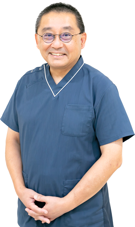 院長 福島 康久 Yasuhisa Fukushima