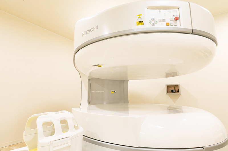 オープン型MRIを導入しています