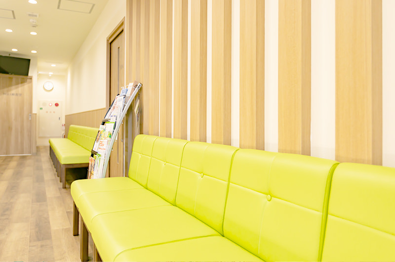 待合室