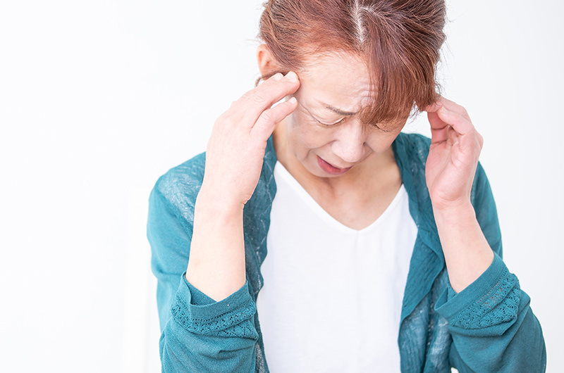 一次性頭痛と二次性頭痛