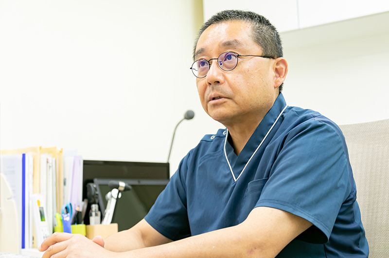 サイトをご覧の方へメッセージをお願いします