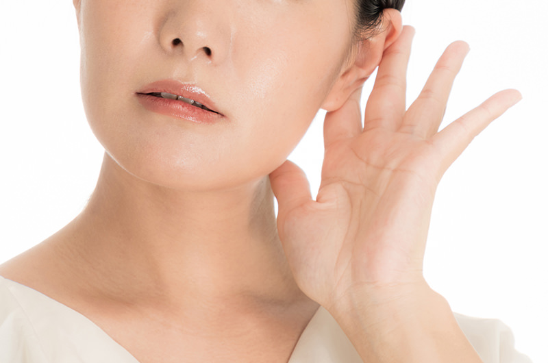 耳の病気だけが原因とは限りません